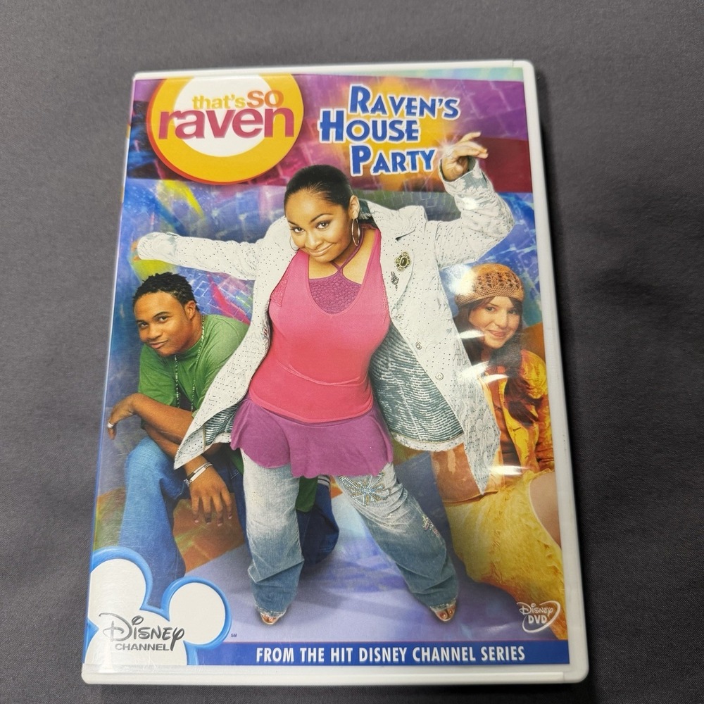 That's So Raven: Raven's House Party DVD Starring Raven Symone 2005 DVD Release